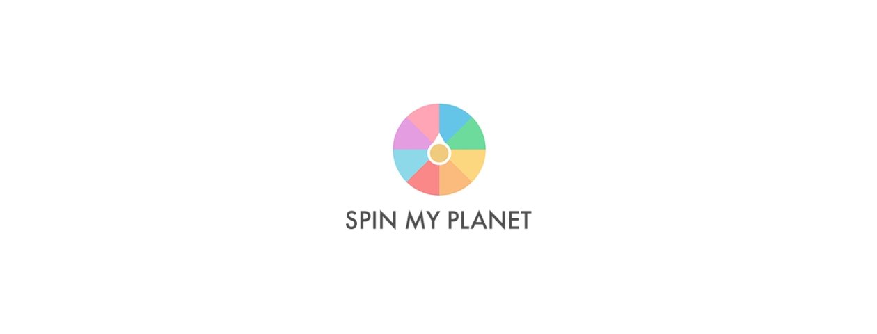 Spin My Planet — drag to spin interactive photos